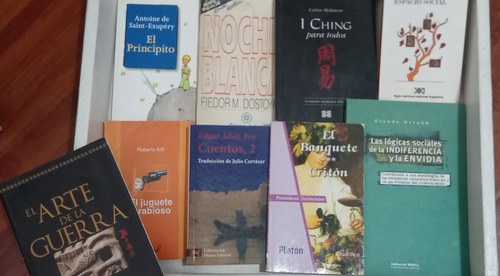 Libros Lote De Libros 