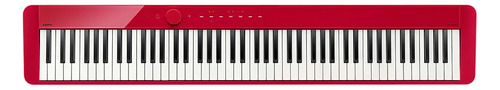 Piano Digital Casio Privia Px-s1000 Vermelho 88 Teclas