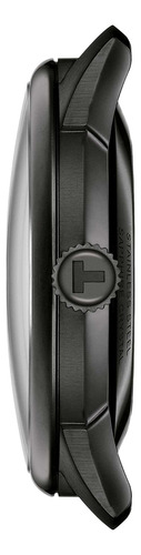 Reloj Tissot Chemin Des Tourelles Skeleton Negro