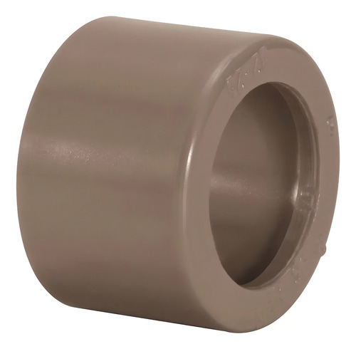 Bucha De Redução Soldável Longa 60x50mm Pvc Marrom Amanco