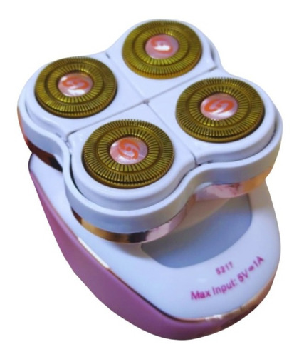 Imagen 2 de 4 de Depiladora Corporal Para Piernas Flawless Recargable