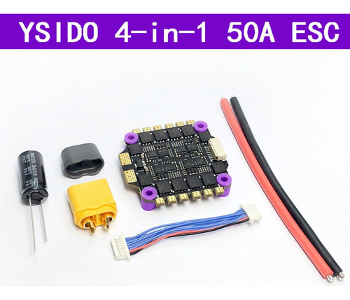 Controlador De Voos Pilha Drone Fc Pilha Bls 4 Em 1 50a