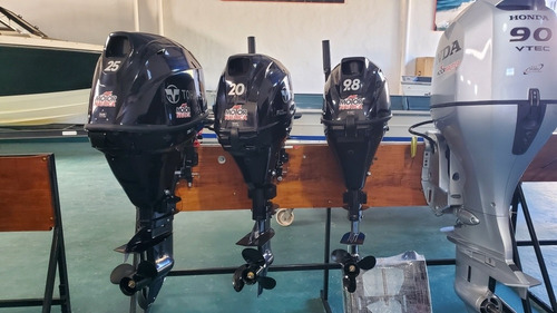 Imagen 10 de 16 de Motor Tohatsu 50hp 2t Full No Yamaha