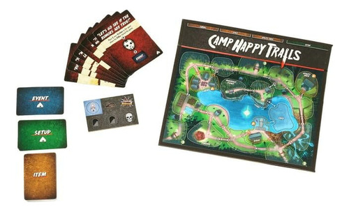 Juego De Mesa Final Girl Happy Trails Horror 1 Jugador