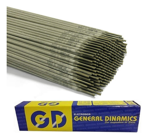 Eletrodo 2mm Solda De Aço Inox 308l-16 (16 Varetas / 200g)