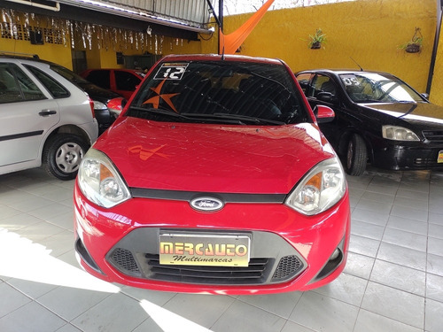 Imagem 2 de 12 de Ford Fiesta 2012 1.6 Pulse Flex 5p