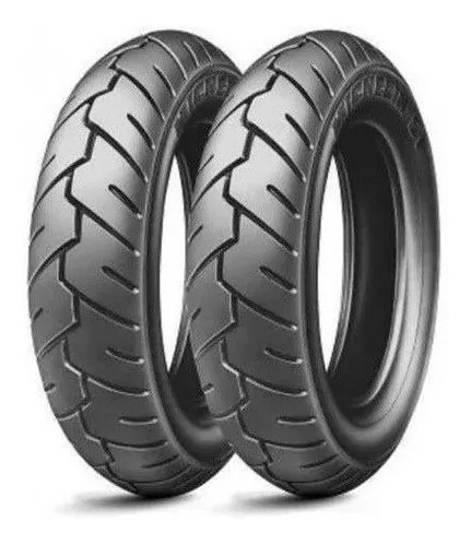 Pneu Dianteiro Para Moto Michelin S1 Sem Câmara De 3.50-10