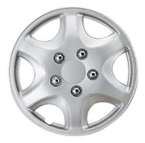 Juego Tapa Ruedas Juego Aro 14 4 Pzas