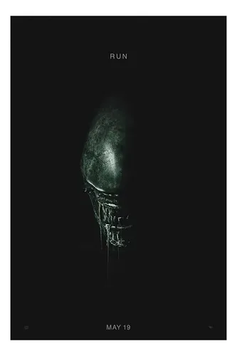 Alien Covenant Poster Original De La Película | Envío gratis
