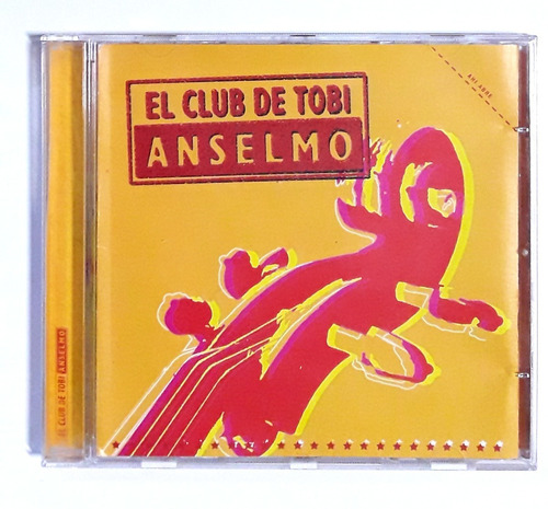 Primer Cd El Club De Tobi Anselmo Ed  2003  Koala   Oka