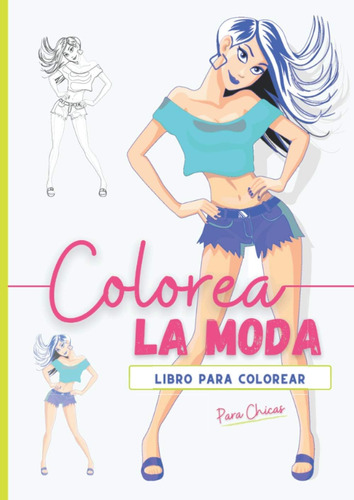 Libro: Libro Para Colorear Para Chicas: ¡ Este Hermoso Libro