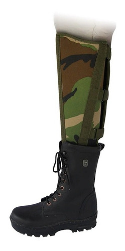 Polainas Suri Cordura Regulables Camuflada - Aventureros