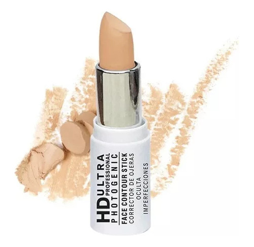 Corrector De Ojeras Hd Photogenic 02 Idi Make Up Maquillaje Tono 02 Beige