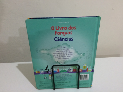 Livro O Livro Dos Porquês Ciências