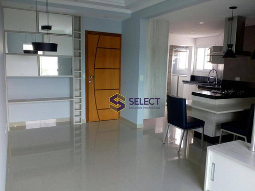 Imagem 1 de 20 de Cobertura Com 3 Dormitórios À Venda, 197 M² Por R$ 612.000,00 - Jardim Brasília - São Bernardo Do Campo/sp - Co0057
