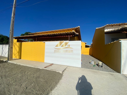 Imagem 2 de 8 de Jc-linda Casa De 2 Quartos E Área Gourmet Pronta Para Morar Em Unamar, Tamoios - Cabo Frio - Rj