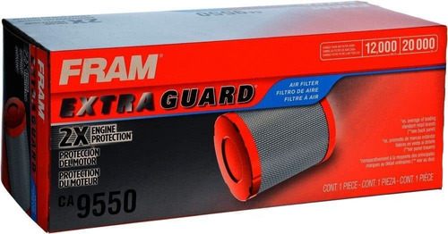  Extra Guard Hd Outer Radial Seal Engine Air Filter  , ...