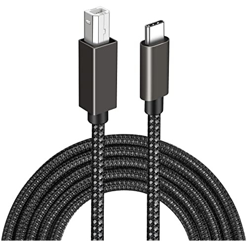 Cable De Impresora Para Hp Canon Y Otros Dispositivos Usb B