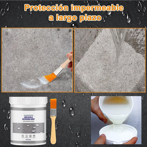 Para Para 2pcs Sellador Impermeable, Impermeabilizante Para
