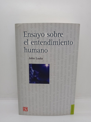 Ensayo Sobre El Entendimiento Humano - John Locke