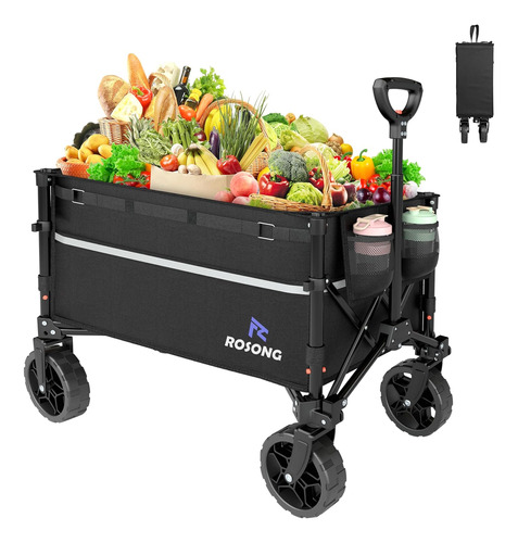 Carritos De La Compra Wanon Folding Wagon Utility Cart