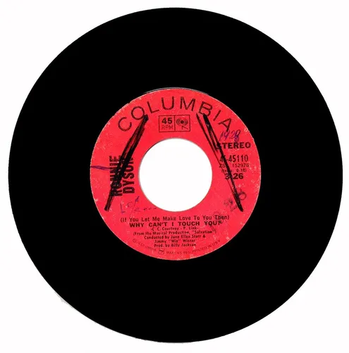 Lote 2 Ronnie Dyson I Don't Wanna Cry + 1 Vinilos 45 Soul (Usado)