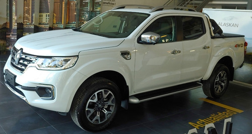 Renault Alaskan Iconic 4x4 At