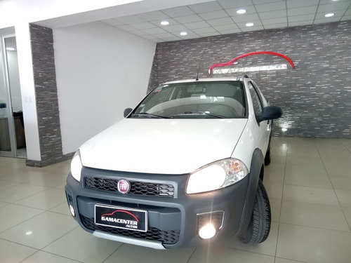 Imagen 8 de 25 de Fiat Strada 1.4 Working 2020
