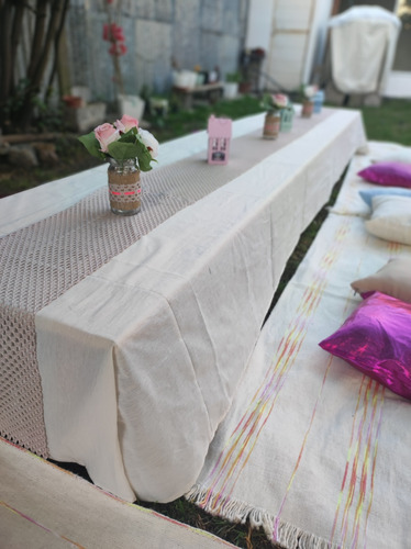 Alquiler Para Picnic. Ambientación Eventos Interior/exterior