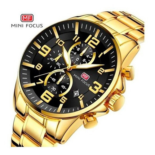 Relógio Homem Mini Focus Mf0278g (envio Imediato Do Brasil)