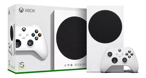 Console Microsoft Xbox Series S, 512GB, Branco - RRS-00006