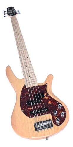Baixo Seizi Thunder Precision Bass 5 Cordas Ash Natural