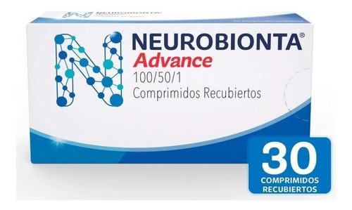 Imagen 1 de 1 de Neurobionta Advance X 30comp