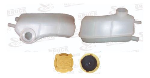 Deposito Anticongelante C/tapon Ford Ka 1.6l 2001-2008 Bruck