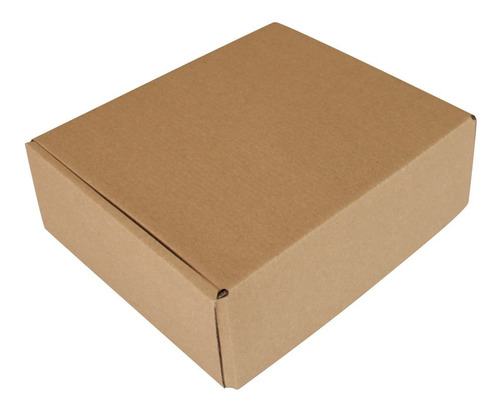 30 Mailbox 24x19.6x8 Cm Caja De Envíos Color Café