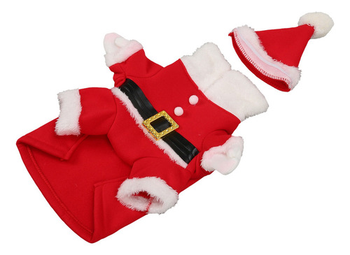 Disfraz Navideño Para Perro, Cálido Y Agradable Para La Piel