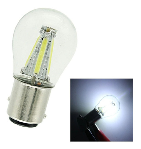 Lampara Led 2 Polos Blanca Freno Y Posicion  Ph Ventas