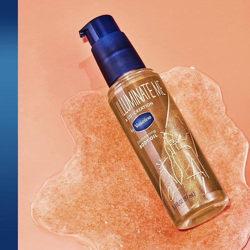 Vaseline Illuminate Me Líquido Corporal Con Destellos 97ml