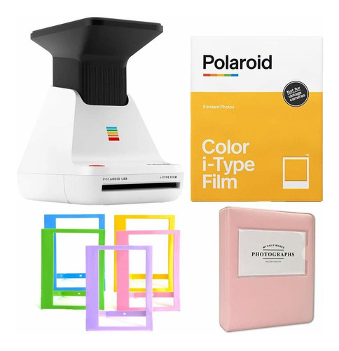 Polariod Lab Impresora Instantanea Foto Pelicula Color 5