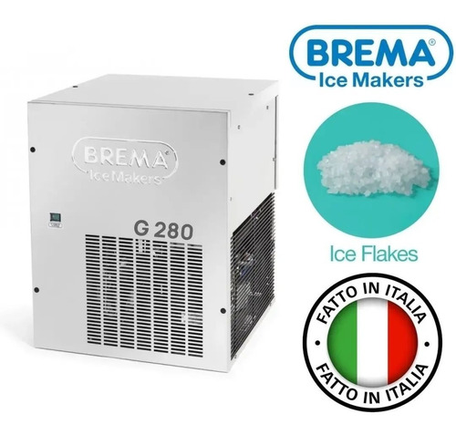 Fabricador De Hielo Granulado G280 Brema Italy 