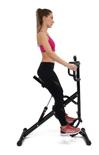 Maquina Ejercicios Body Crunch De Piston Hidraulic 12 Nivels (Usado)