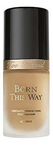 Rostro Bases - Too Faced Born This Way Foundation (beige Cla