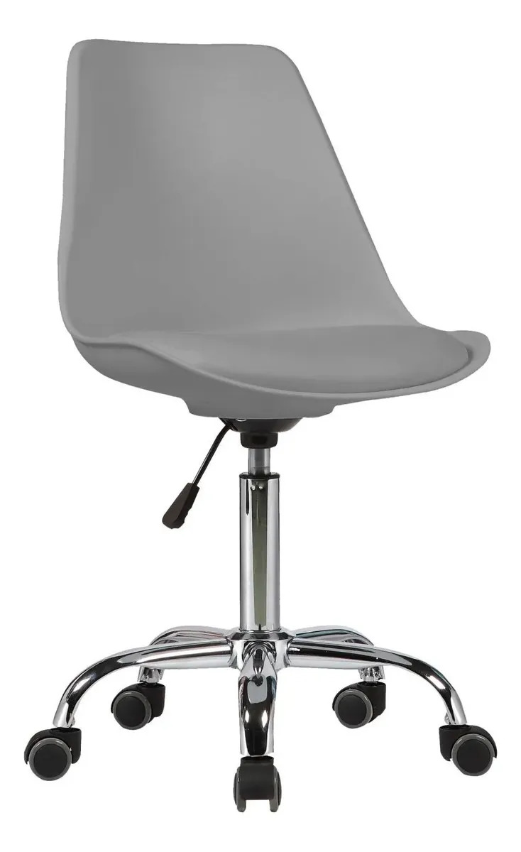 Cadeira Escritório Secretária Decorativa Eames Hf