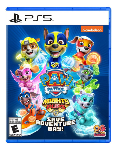 Paw Patrol Mighty Pups Save Adventure Bay Ps5 Vemayme