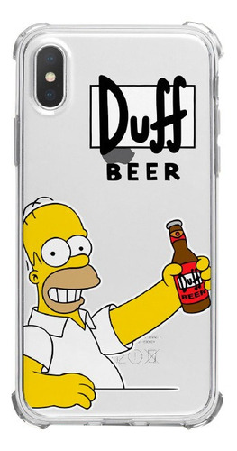 Carcasa Para Huawei Y8s Diseños Simpsons