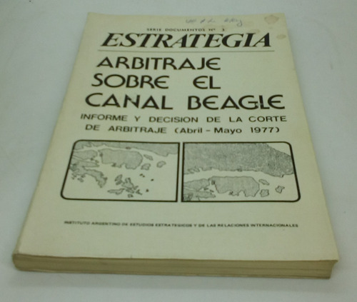 Estrategia Nº 3: Arbitraje Sobre El Canal Beagle