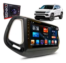 Comprar Central Multimídia Jeep Compass 2017 2018 2019 2020 2021 Gps Cor Jeep Compass 2017 À 2021 Sport