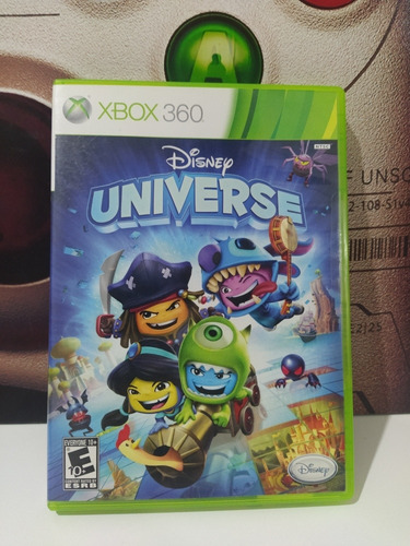 Disney Universe Xbox 360 Original Físico Usado