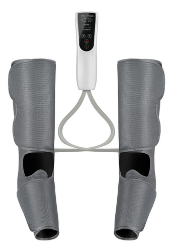 Bota Massageadora Compressão Sequencial De Perna E Pé Dispositivo Massageador Compressa Quente Para Relaxar Músculos 6 Formas De Massagear Imita Massagem Humana