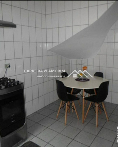 Imagem 8 de 15 de Casa A Venda, Sobrado 2 Dormitórios, Sala 2 Ambientes, Cozinha, Área De Serviço, Quintal, Varanda, Garagem Coberta. Jardim Iracema - Ca00284 - 69873748